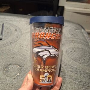 Nfl Denver broncos tumbler
